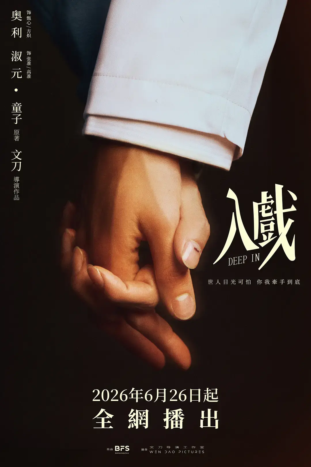 耽美剧《入戏》全集高清HD免费看-双男主短剧《入戏》完整版流畅不卡顿在线观看