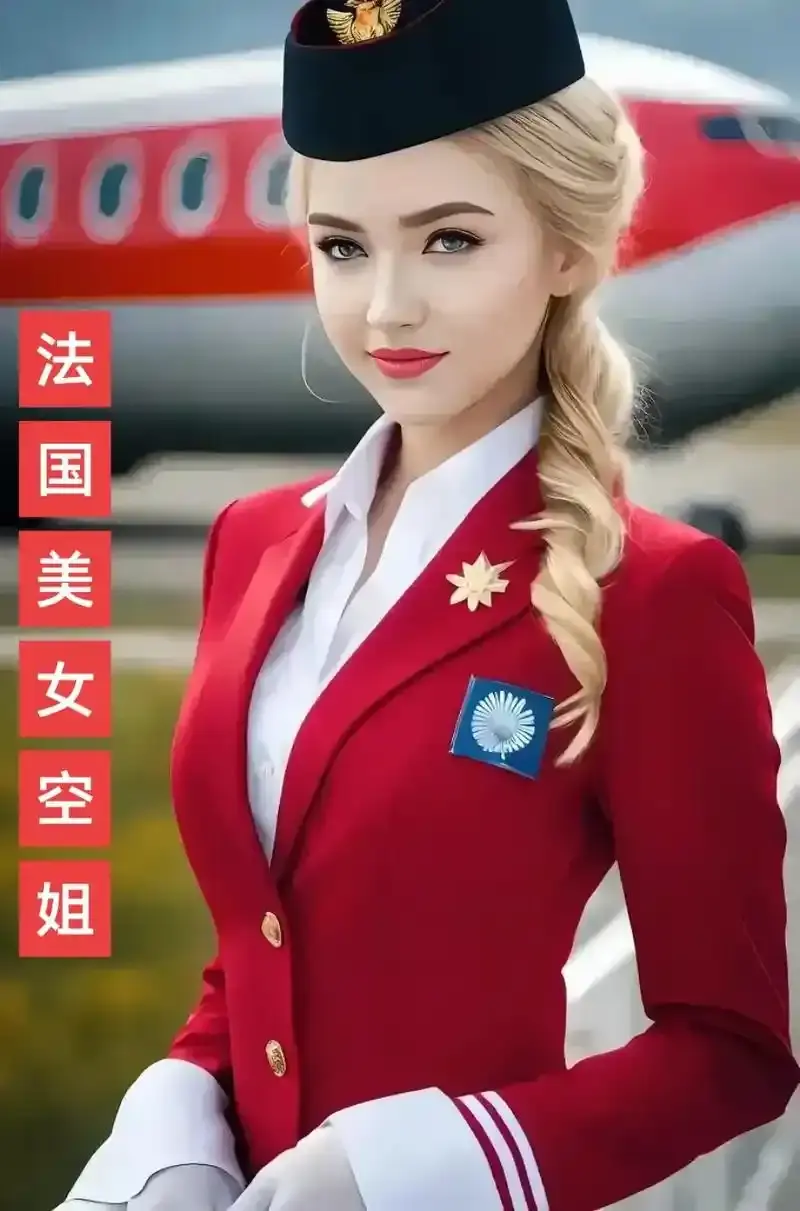 《法国航空/法国空姐》