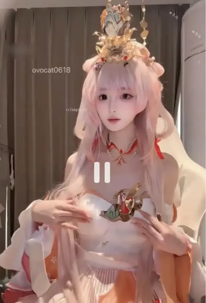 《季雨西施cosplay》