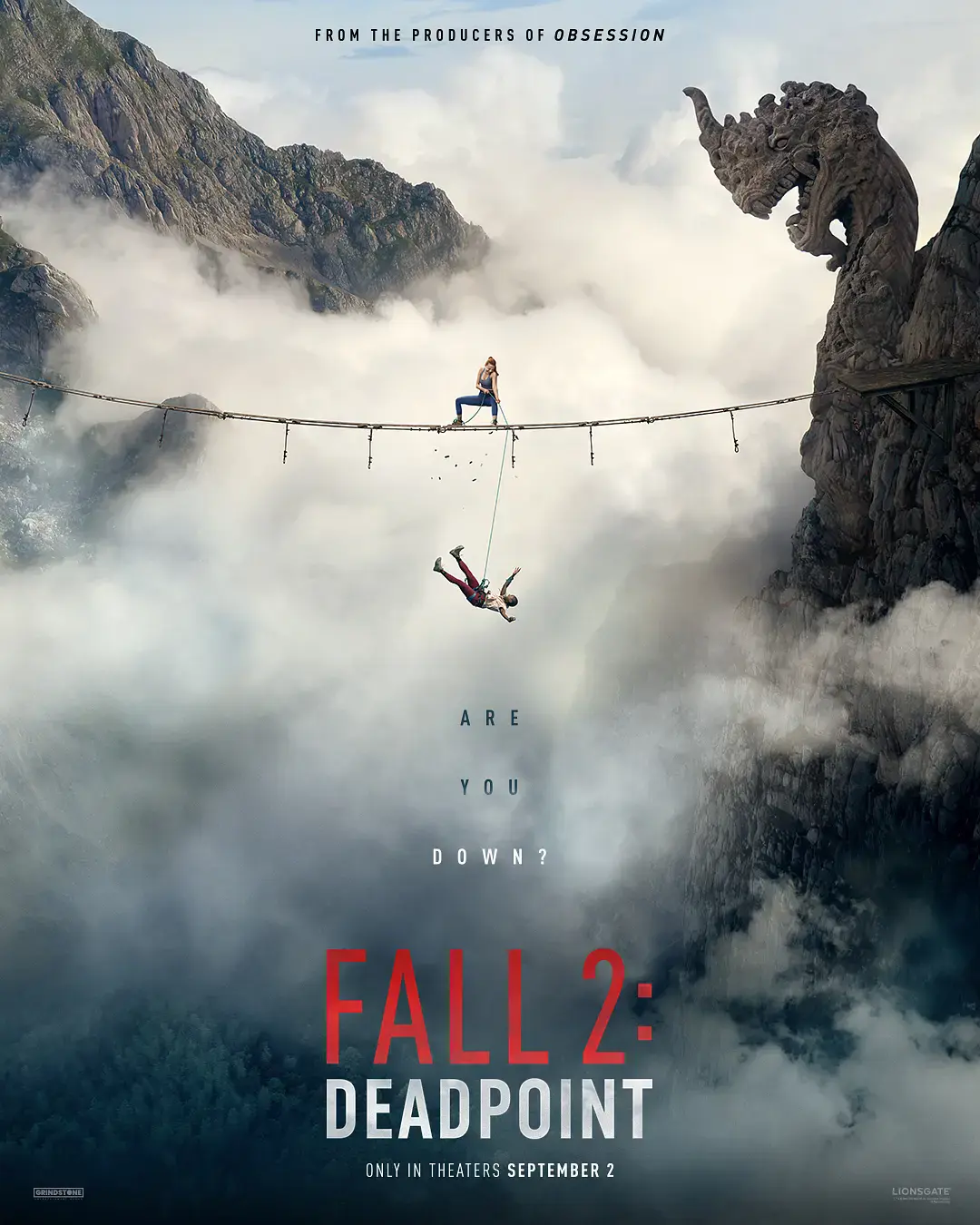 2026高分美国惊悚片《坠落2》全片免费看-哈里特·斯莱特主演《坠落2》高清无广告在线观看