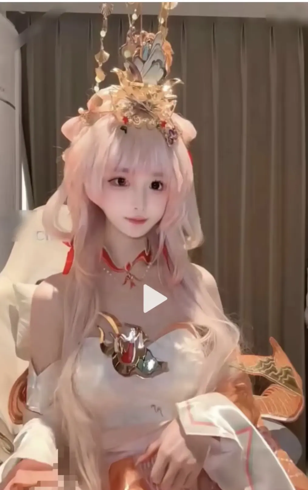 《季雨国风西施cosplay》