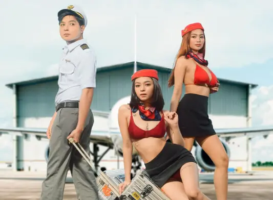 《航空空姐》