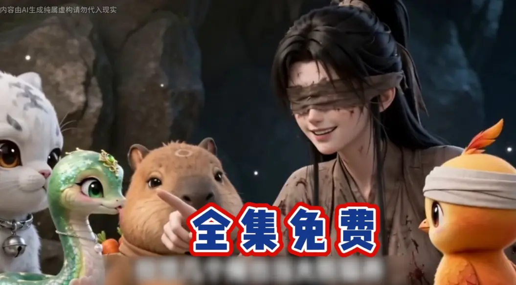 《盲眼御兽师》