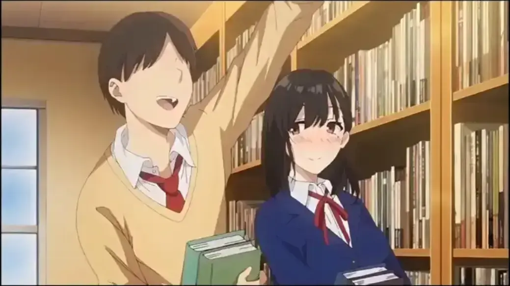 《图书室的女朋友》动画全集HD高清完整版