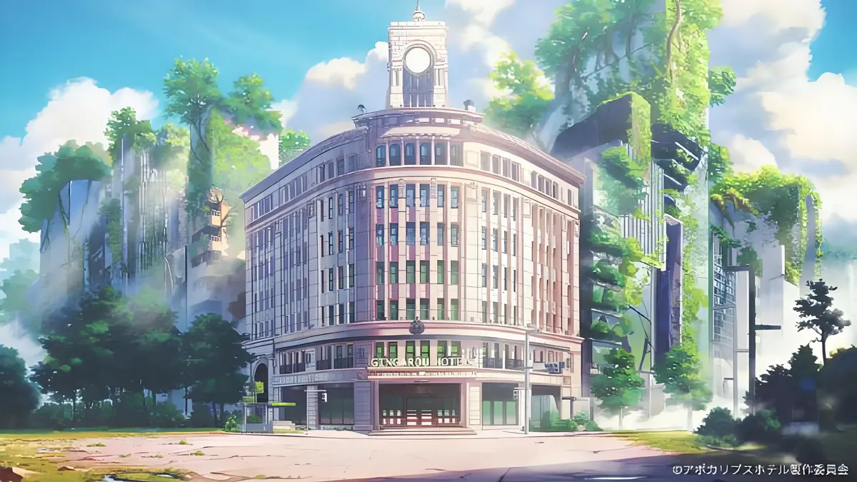 《末日后酒店》