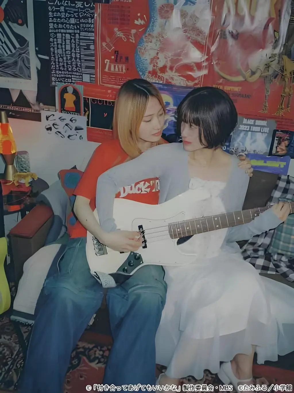 百合真人剧《要我和你交往也不是不行》免费在线观看_改编自同名爆款漫画_《要我和你交往也不是不行》高清中文字幕_1080P超清_全集免费看